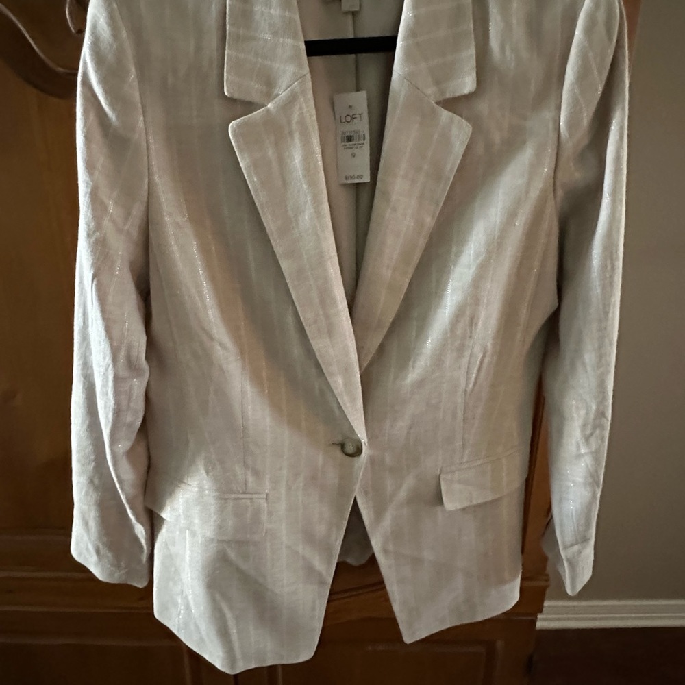 Loft Blazer/ jacket  size 12 - new with tags